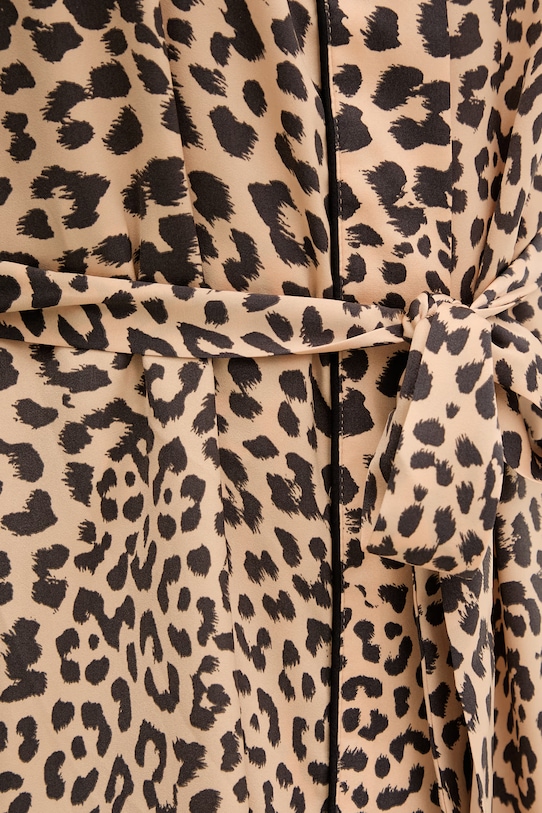 Dkny szlafrok beżowy YI10099