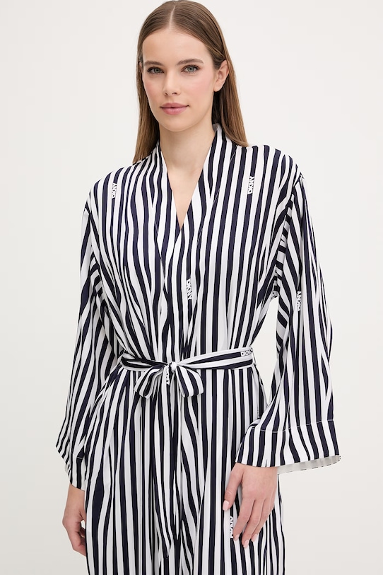 Ρόμπα Dkny σκούρο μπλε YI20099