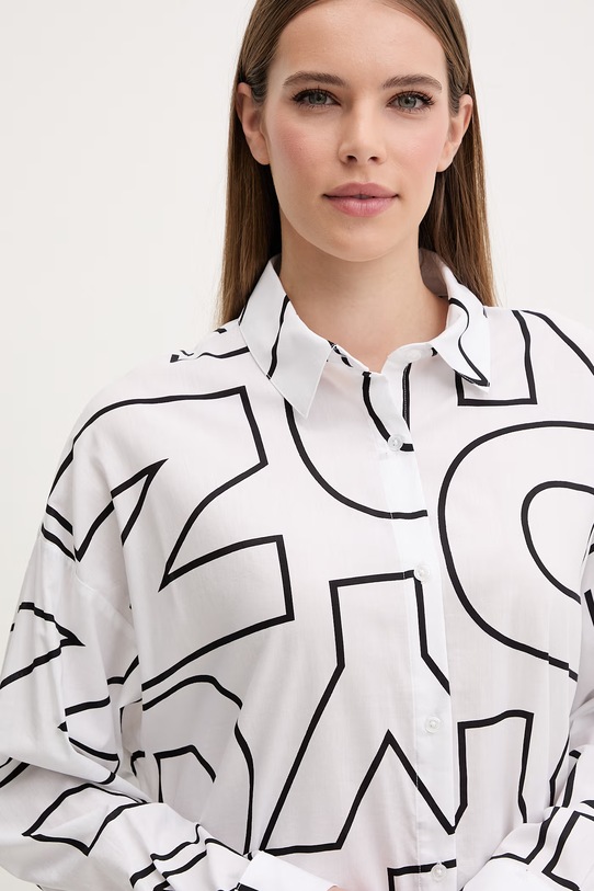 Oblečenie Pyžamová košeľa Dkny YI30100 biela