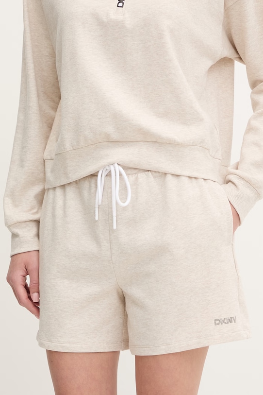 Lounge ολόσωμη φόρμα Dkny μπεζ YI50094