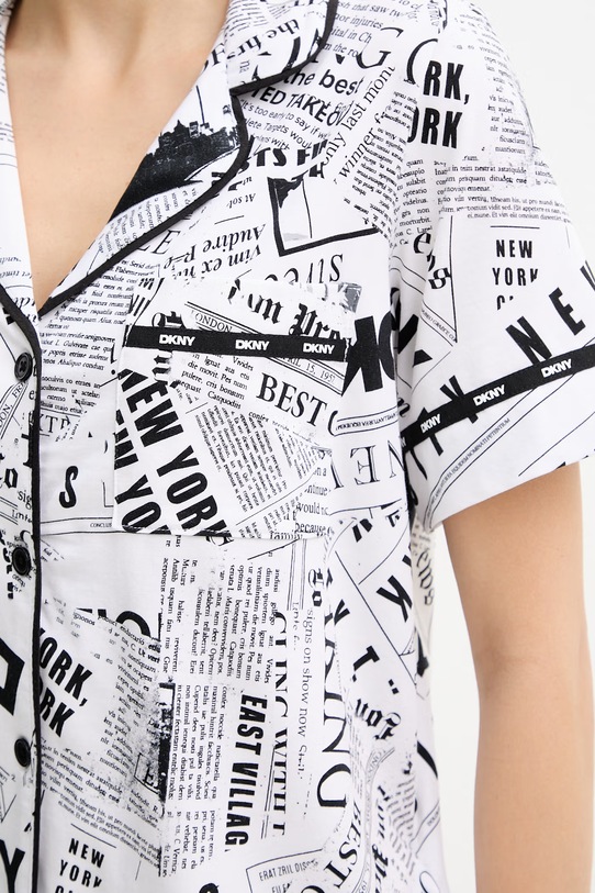 DKNY piżama dwuczęściowa damska YI50095 biały