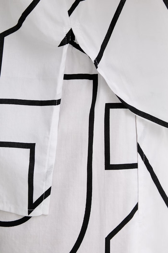 DKNY piżama damska z wiskozy YI50100 biały