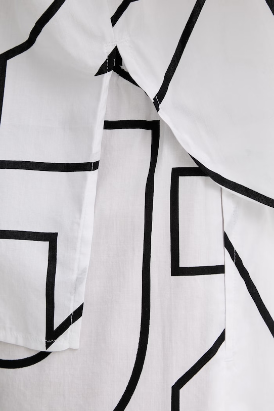 DKNY piżama damska z wiskozy YI50100 biały