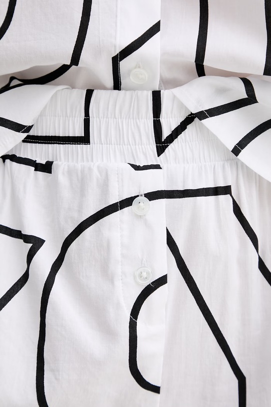 DKNY piżama damska z wiskozy YI50100