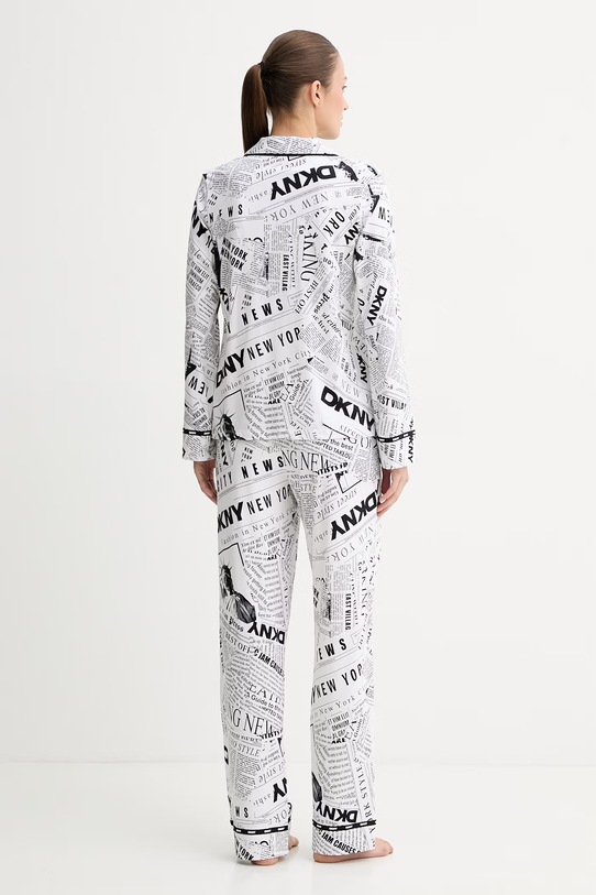 Odzież DKNY piżama damska YI80095 biały