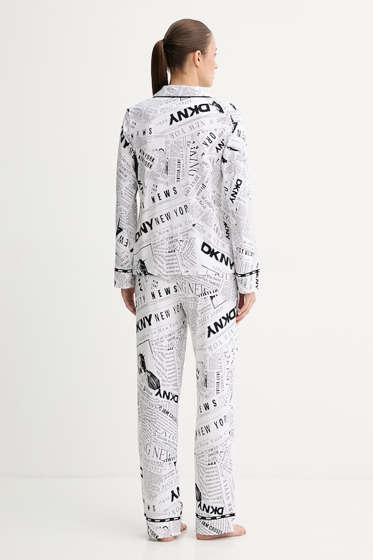 Odzież DKNY piżama damska YI80095 biały