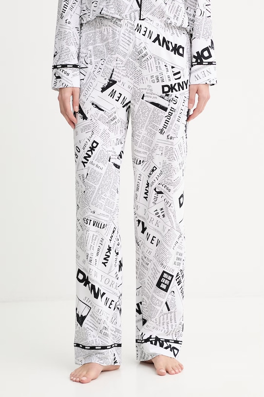 DKNY piżama damska biały YI80095