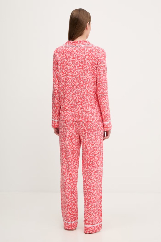 DKNY piżama damska YI80095 pomarańczowy SS26