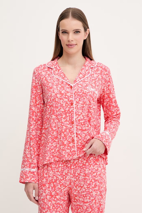 Odzież DKNY piżama damska YI80095 pomarańczowy