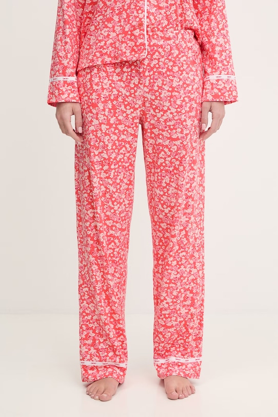 DKNY piżama damska pomarańczowy YI80095