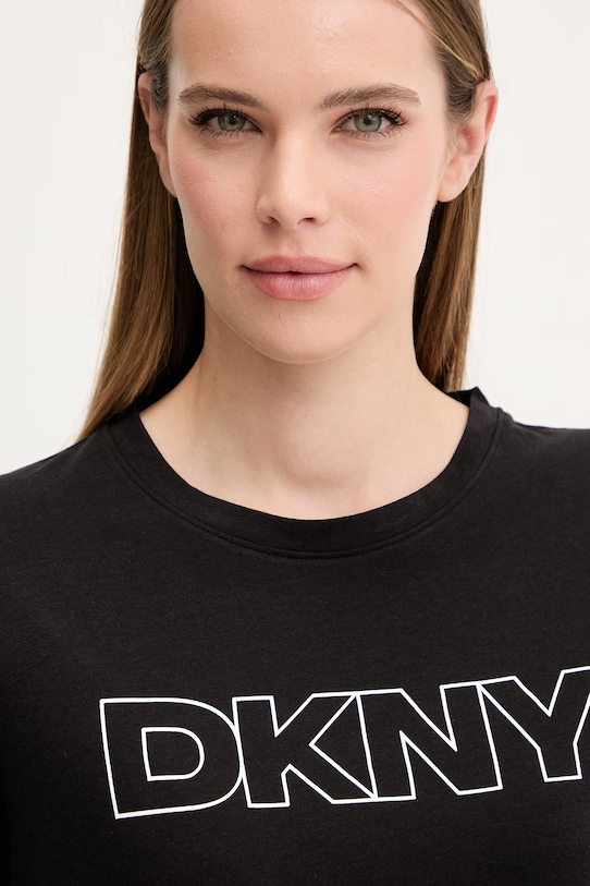 Pyžamo Dkny YI80100 čierna