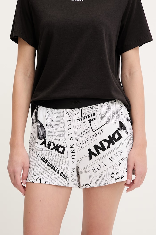 Pyžamo Dkny YI90095 čierna SS26