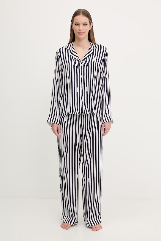 Pyžamo Dkny látka tmavomodrá YI90099
