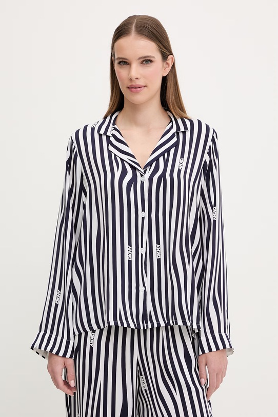 Oblečenie Pyžamo Dkny YI90099 tmavomodrá