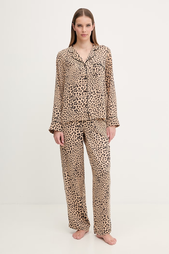 Pyžamo Dkny látka béžová YI90099