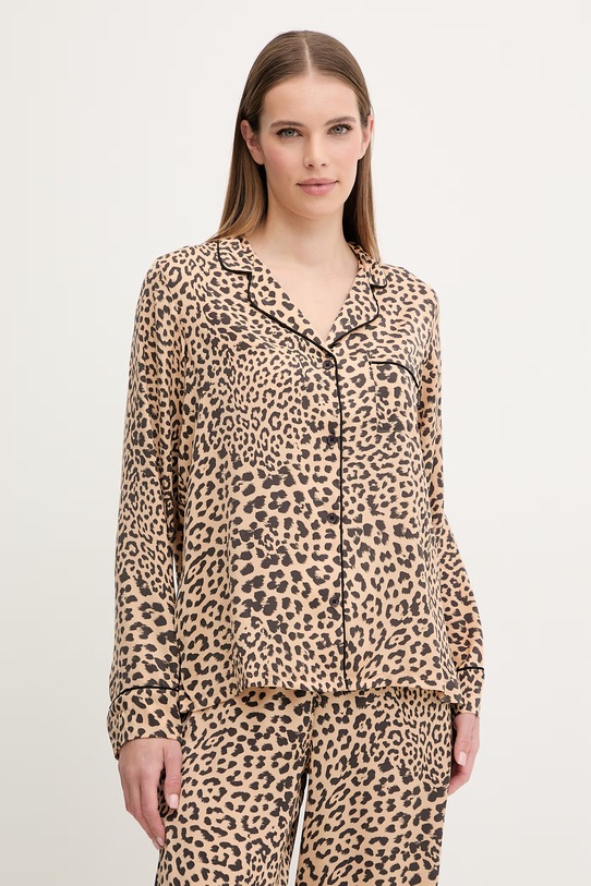 Pyžamo Dkny YI90099 béžová SS26