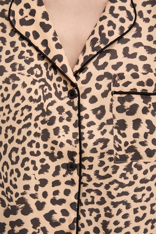 Pyžamo Dkny YI90099 béžová