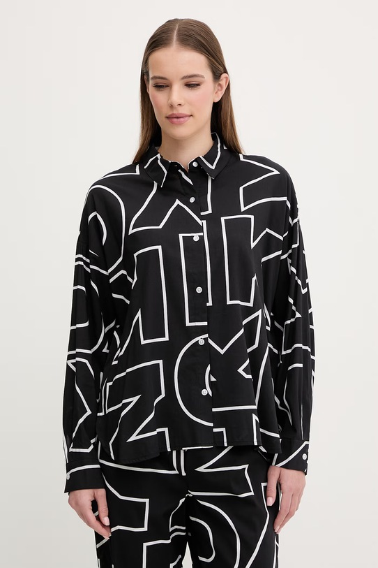 Odzież Dkny piżama YI90100 czarny