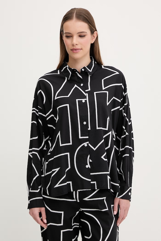 Odzież Dkny piżama YI90100 czarny