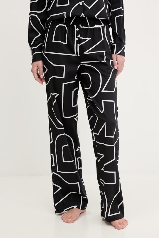 Dkny piżama czarny YI90100