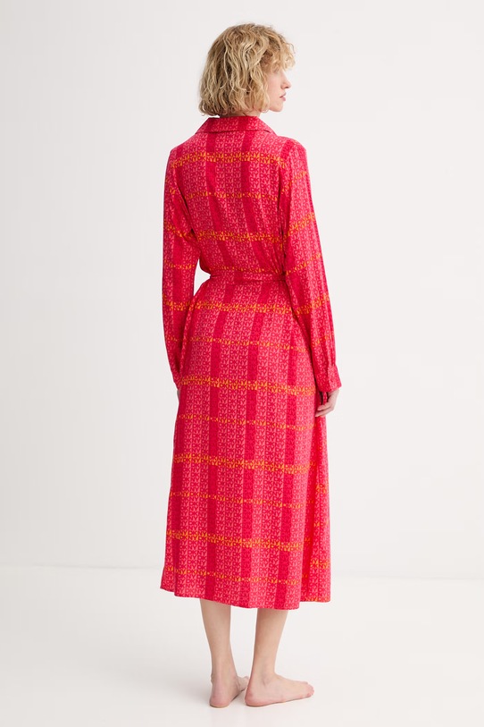 Odzież DKNY koszula nocna damska z wiskozy YI00113 różowy