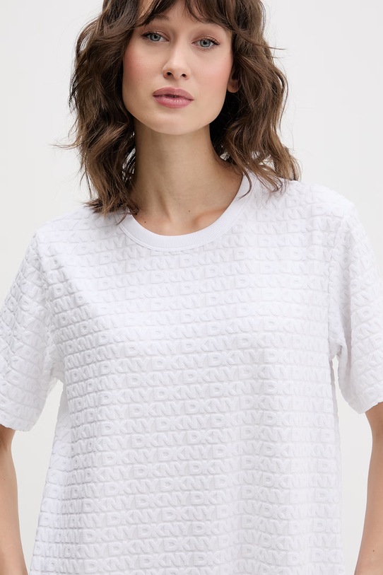 DKNY koszula piżamowa damska biały YI30117