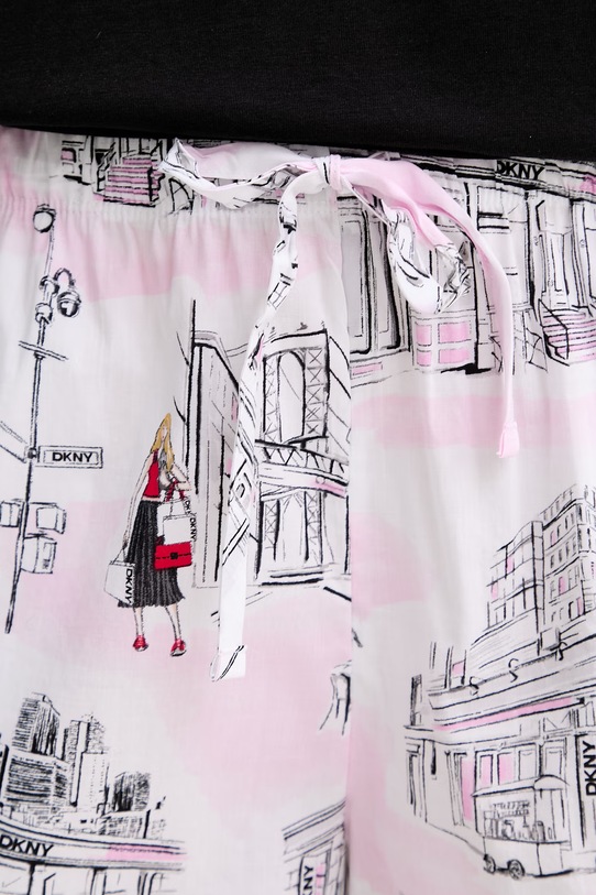 DKNY piżama damska z bawełną YI50108