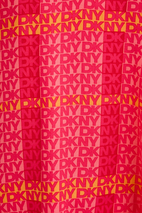 DKNY piżama dwuczęściowa damska z wiskozy YI70113 czerwony