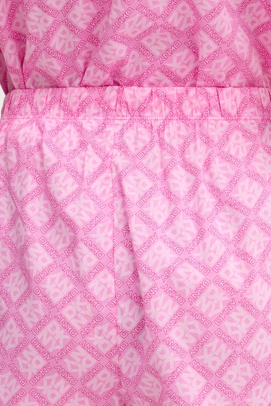 DKNY piżama damska z bawełny YI80108