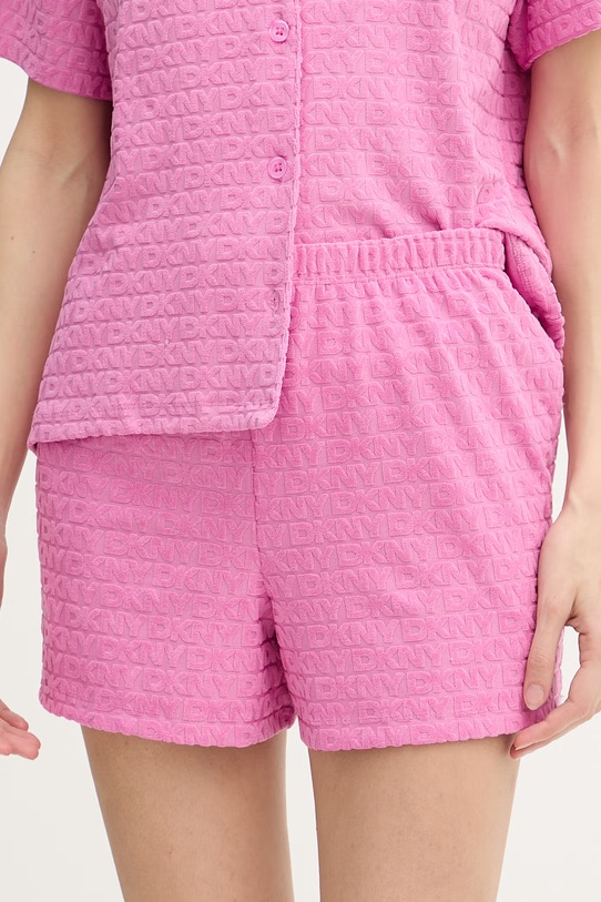 DKNY piżama dwuczęściowa damska YI80117 różowy SS26