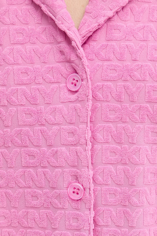 DKNY piżama dwuczęściowa damska YI80117 różowy