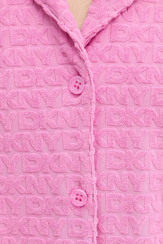 DKNY piżama dwuczęściowa damska YI80117 różowy