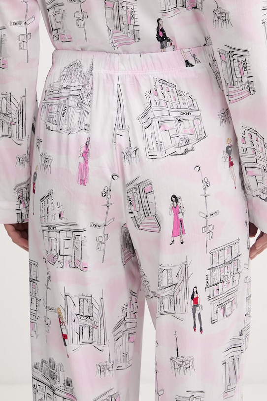 DKNY piżama damska z bawełną YI90108