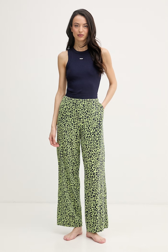 DKNY piżama dwuczęściowa damska z wiskozą granatowy YI90112