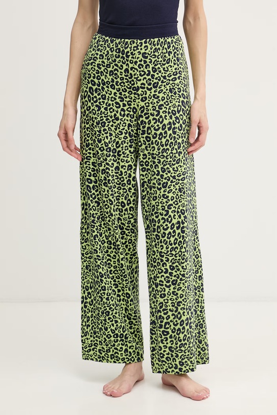 DKNY piżama dwuczęściowa damska z wiskozą granatowy YI90112