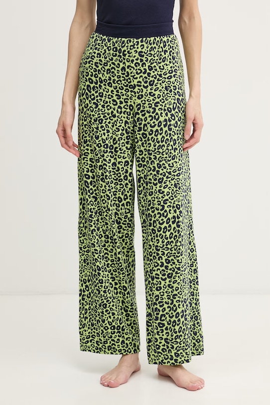 DKNY piżama dwuczęściowa damska z wiskozą granatowy YI90112