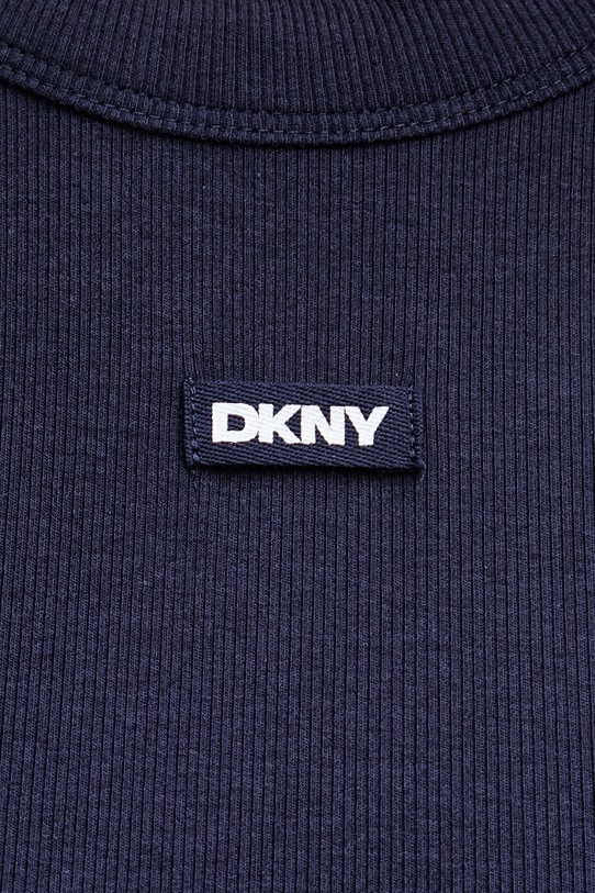 DKNY piżama dwuczęściowa damska z wiskozą YI90112 granatowy