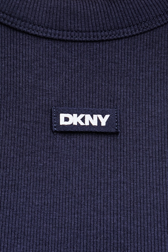 DKNY piżama dwuczęściowa damska z wiskozą YI90112 granatowy