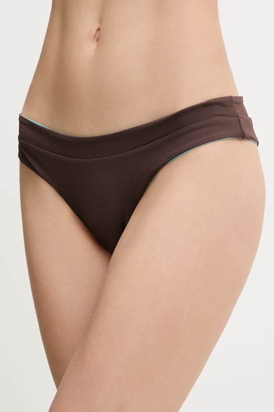 Ρούχα Αναστρέψιμα σλιπ κολύμβησης Bond Eye BARE036R καφέ