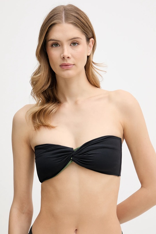 Bond Eye biustonosz kąpielowy dwustronny BARE043R czarny SS26