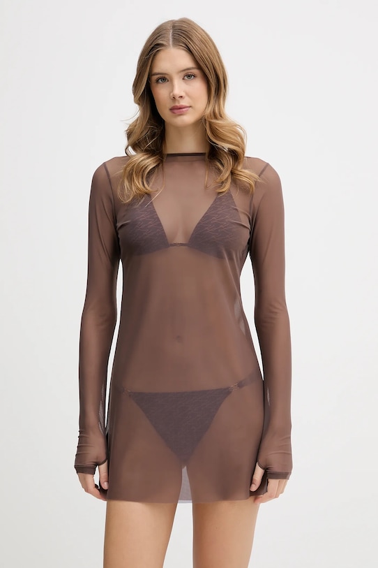 Bond Eye narzutka plażowa brązowy BOUND709