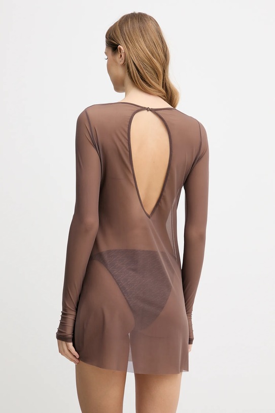 Bond Eye narzutka plażowa BOUND709 brązowy SS26