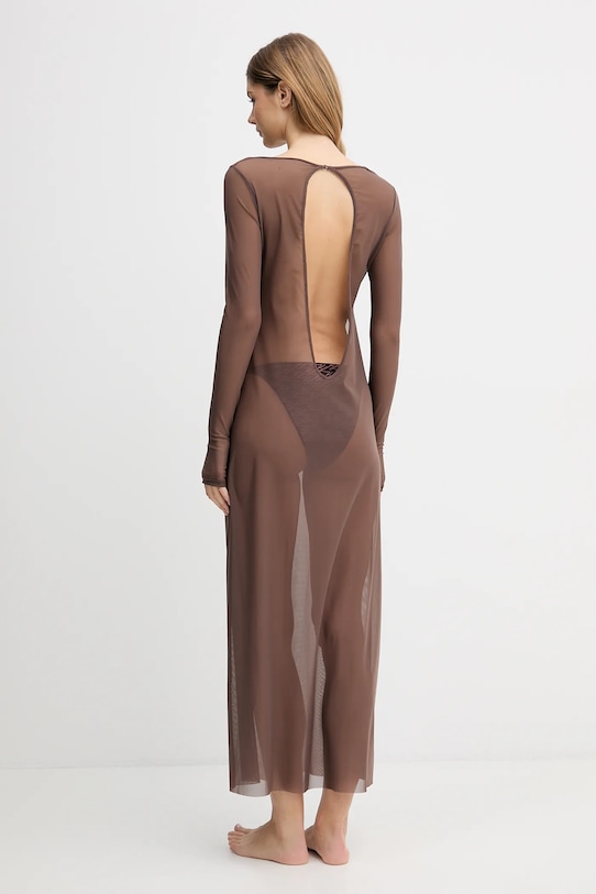 Bond Eye sukienka plażowa BOUND731 brązowy SS26