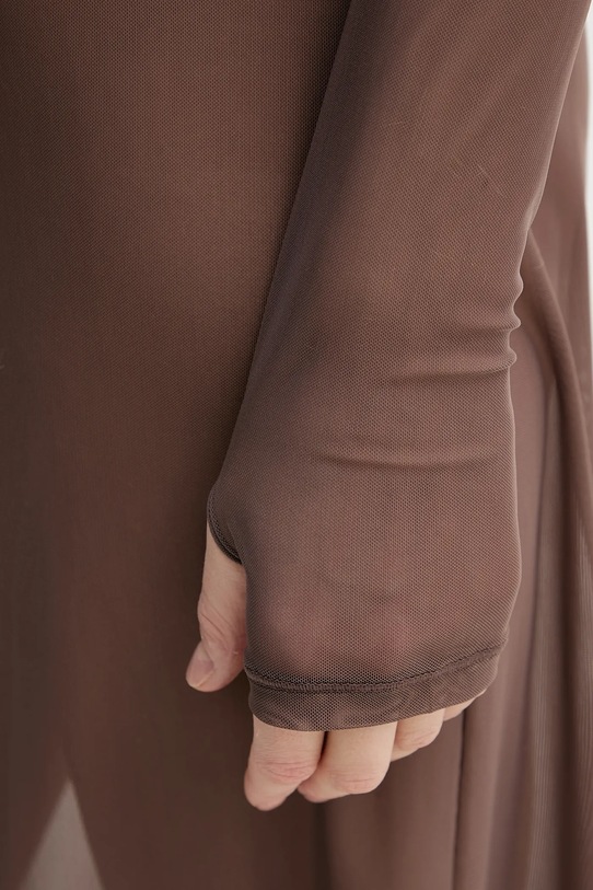 Bond Eye sukienka plażowa BOUND731 brązowy