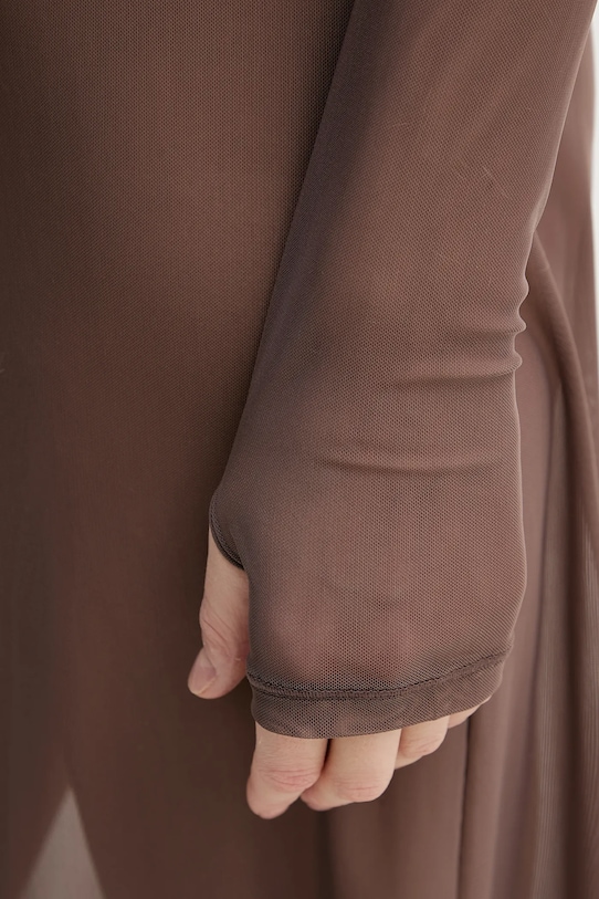 Bond Eye sukienka plażowa BOUND731 brązowy