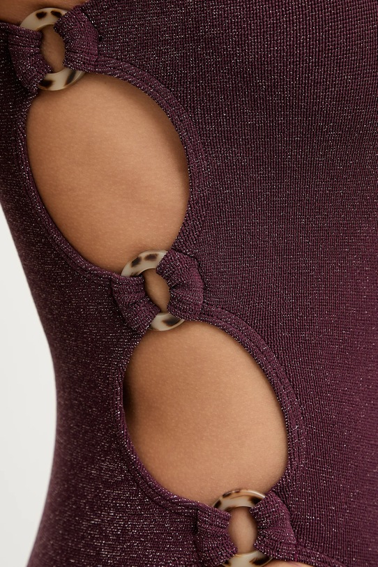 Odzież Bond Eye jednoczęściowy strój kąpielowy BOUND763 fioletowy