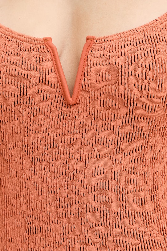 Bond Eye jednoczęściowy strój kąpielowy pomarańczowy BOUND693