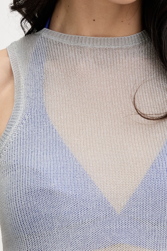 Пляжный топ Bond Eye серый BOUND729