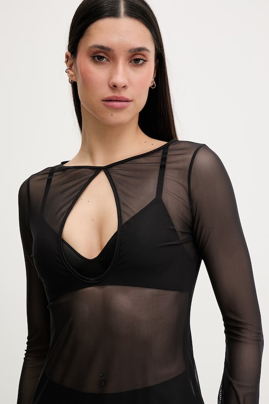 Bond Eye sukienka plażowa damska czarny BOUND752