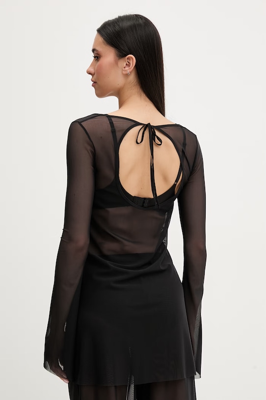 Odzież Bond Eye sukienka plażowa damska BOUND804 czarny